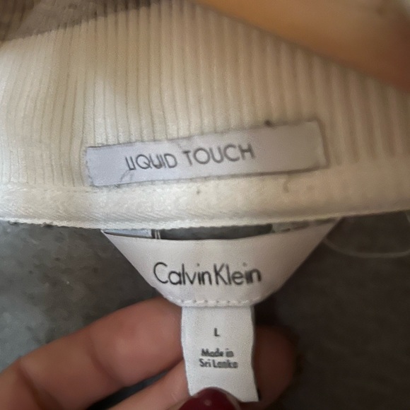 •HP•Calvin Klein Liquid Touch Zip-Up Jacket - Picture 12 of 13